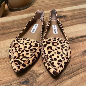 Steve Madden Leopard Loafer